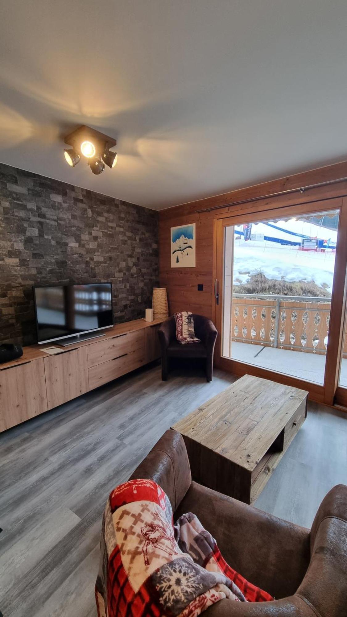 L'Etoile Du Linga Lejlighed Châtel Eksteriør billede