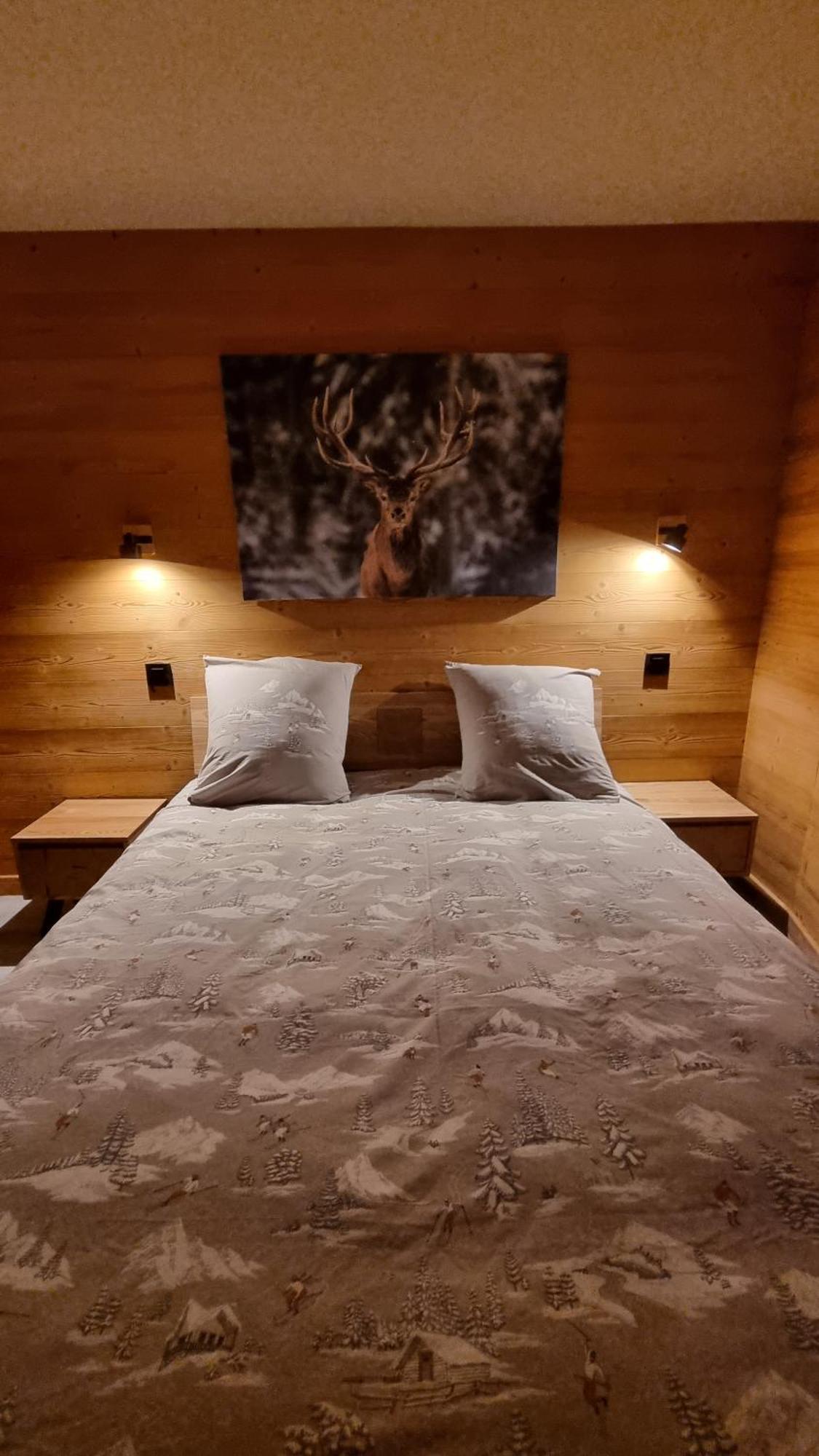 L'Etoile Du Linga Lejlighed Châtel Eksteriør billede